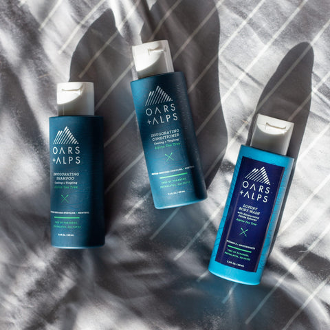 Oars + Alps - Travel Size Invigorating Shampoo