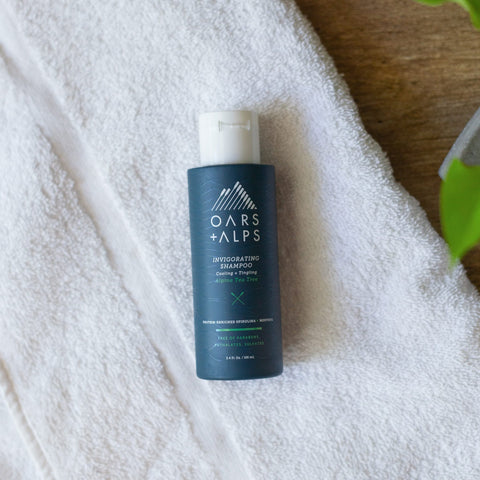 Oars + Alps - Travel Size Invigorating Shampoo