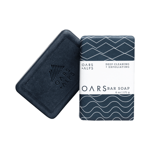 Oars + Alps - Blue Charcoal Oars Bar Soap