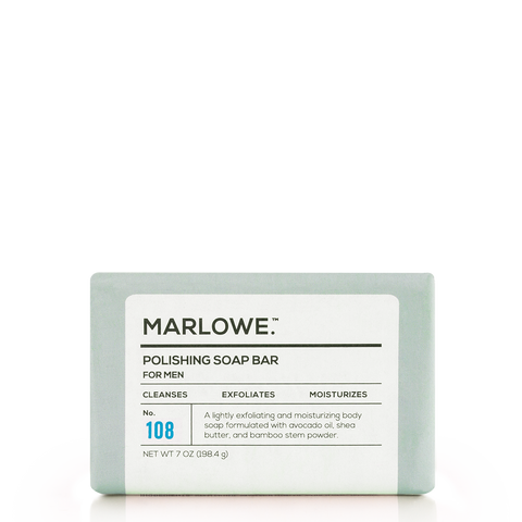 Marlowe - No. 108 Polishing Soap Bar