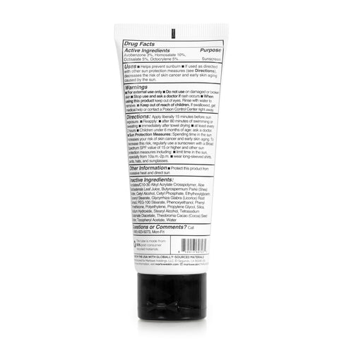 Marlowe - No. 128 Facial Lotion, SPF 50, 3.4 oz