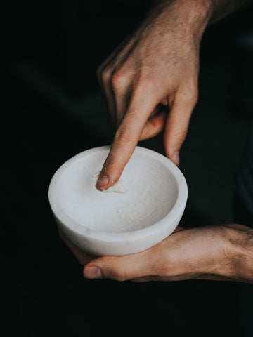 Supply - Marble Shaving Bowl