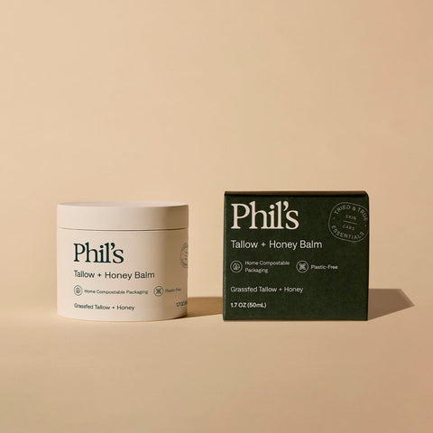 Phil's - Tallow + Honey Balm