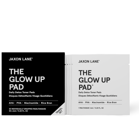 Jaxon Lane - Glow Up Pad - Travel Box (30 Individually Wrapped Pads)