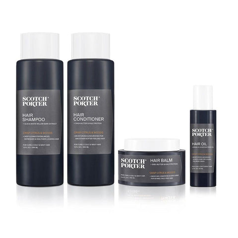 Scotch Porter - Ultimate Hair Collection for Curls & Waves