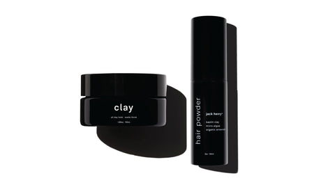 Jack Henry - Clay + Powder Duo