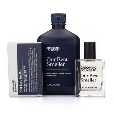 Grooming Lounge Our Best Smeller Body Kit